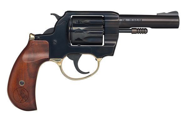 Henry repeating arms golden boy revolver 22lr bh 4"