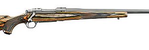 Ruger hawkeye predator 204rug ss/lam