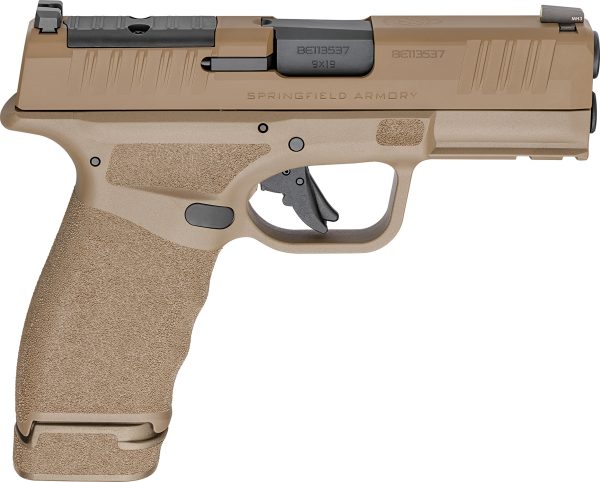 Springfield armory hellcat pro osp 9mm fde 17+1
