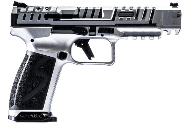 Canik sfx rival-s 9mm chrome 5"