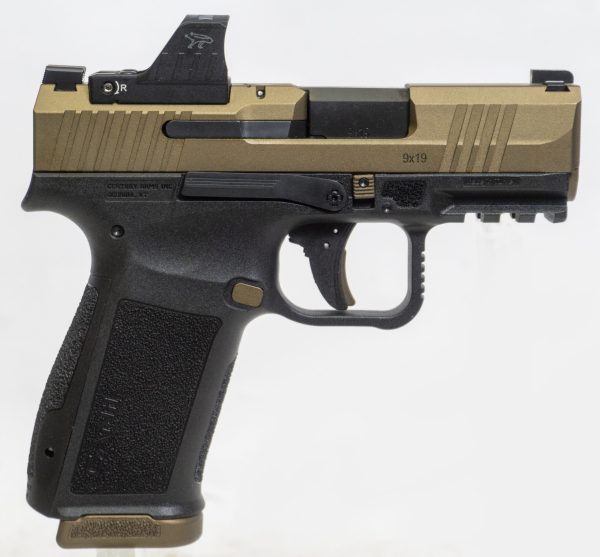 Canik mete mc9l 9mm brz/blk 17+1 mo1