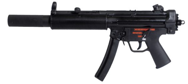 Century arms ap5sd 9mm blk 5. 75 30+1