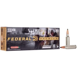 Vital-shok® ammunition -. 300 winchester short magnum - trophy® copper - 180 grain
