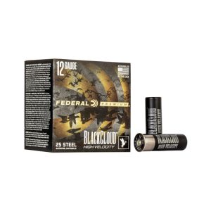Black cloud fs steel high velocity - 12 gauge, 1-1/8 oz, 3"