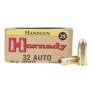 Hornady 32 auto 60 gr xtp - 25/box