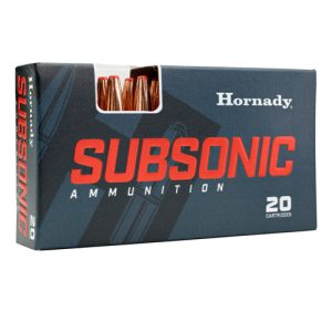Hornady 30-30 win 175 gr sub-x subsonic - 20/box