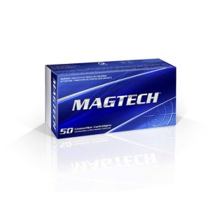 Magtech ammunition - 9mm luger, 124 gr, fmj, 1109 fps, 50/bx