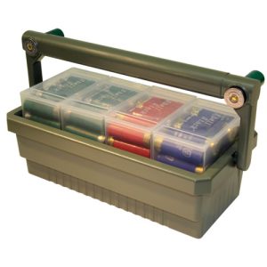 Shotshell box caddy