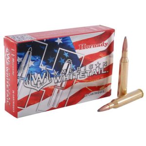 American whitetail - 25-06 remington, 117 grain, interlock btsp, 2990 fps, 20/bx