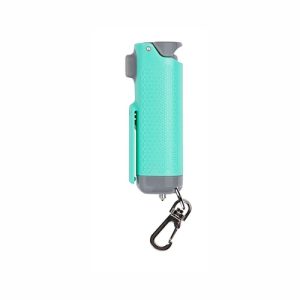 SABRE RED SAFE ESCAPE PEPPER GEL 3-IN-1 AUTOMOTIVE TOOL - MINT