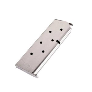 Classic compact 1911 magazine - ss,. 45 acp, 7/rd