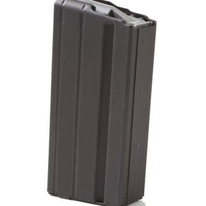 Asc ar family rifle magazine grey follower 6. 8 spc black stainless steel 15/rd