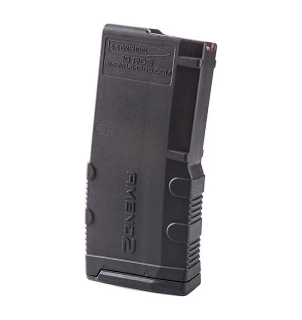 Amend2 ar-15 polymer magazine 6. 5 grendel 10/rd black