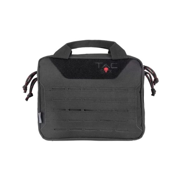 Allen tac six crew tactical pistol case black