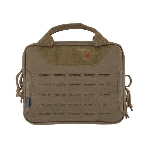 Allen tac six crew tactical pistol case coyote brown