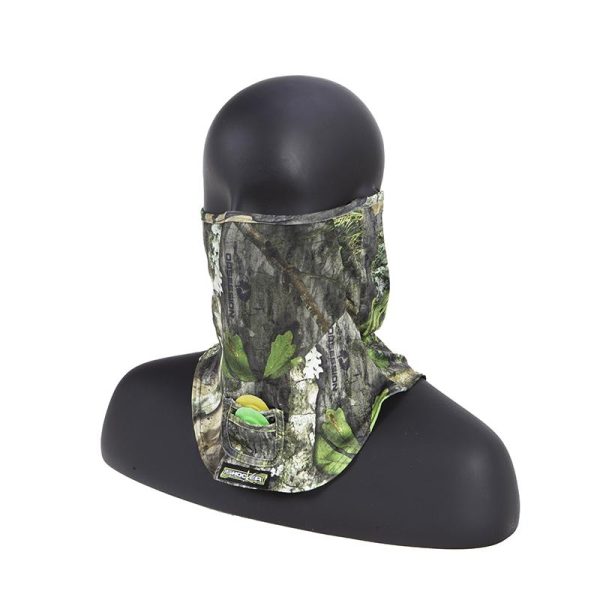 Allen shocker neck gaiter for turkey hunt - mossy oak obsession