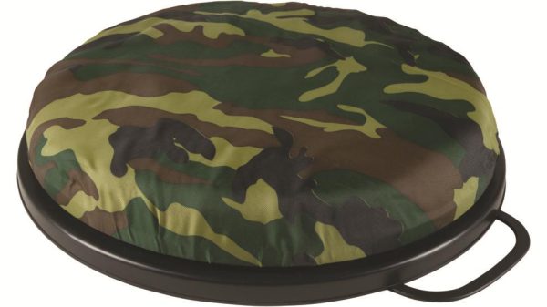 Allen swivel seat bucket lid - camouflage