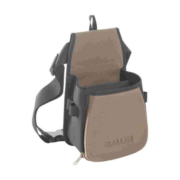 Allen company eliminator basic double compartment shooting bag coffee/black 8303