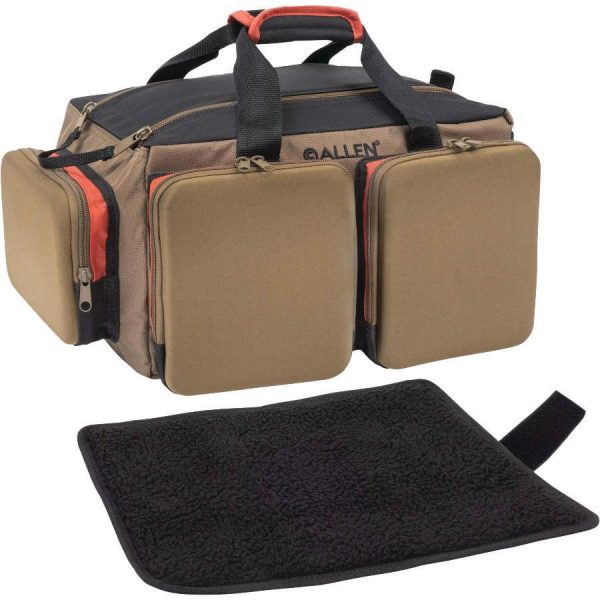 Allen eliminator rangemaster range bag tan