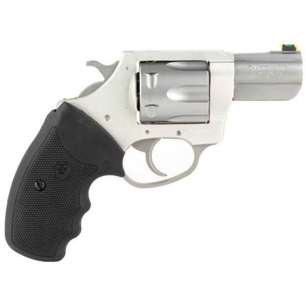Charter arms the boxer handgun. 38 spl 6rd capacity 2. 2" barrel silver with black grip