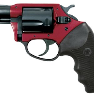 Charter arms undercover lite handgun. 38 spl 5rd capacity 2" barrel red frame/black cylinder