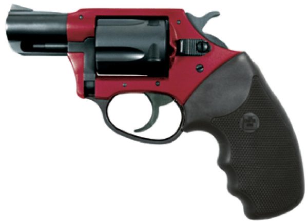 Charter arms undercover lite handgun. 38 spl 5rd capacity 2" barrel red frame/black cylinder