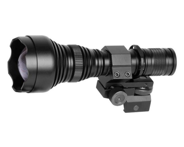 Atn ir850 pro long range 850 mw infra-red illuminator w/adjustable mount