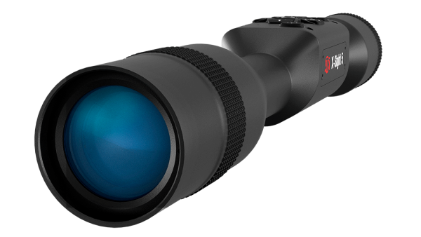 Atn x-sight 5 5-25x uhd smart day/night hunting rifle scope w/ gen 5 sensor