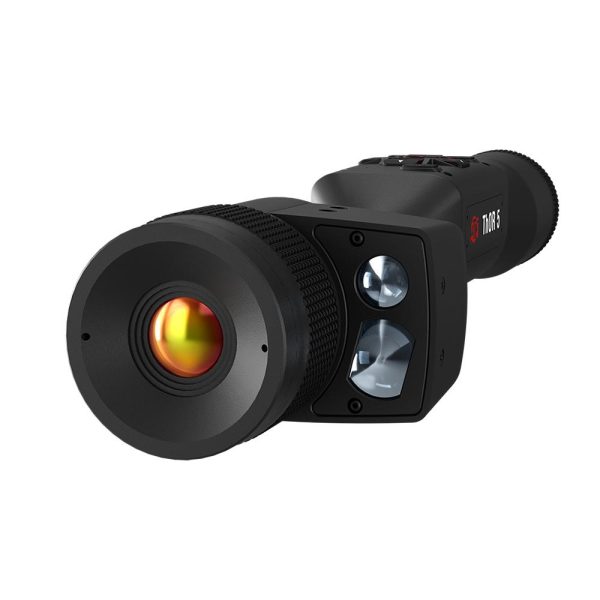 Atn thor 5 lrf thermal rifle scope 3-12x  320x240 12 micron black
