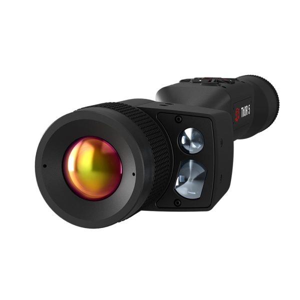 Atn thor 5 lrf thermal rifle scope 5-20x 320x240 12 micron black