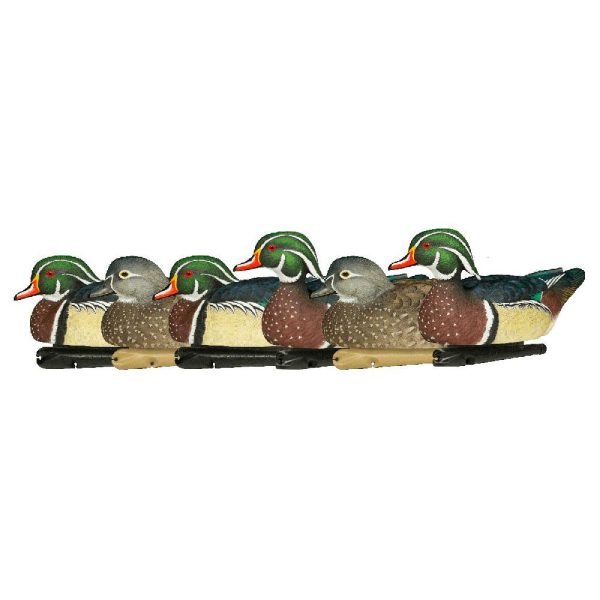 Avian-x top flight wood ducks 6/ct