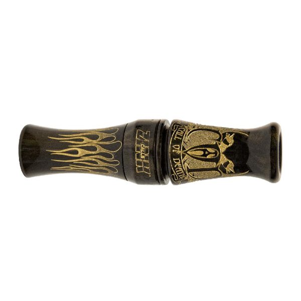 Zink call of death goose mouth call black gold