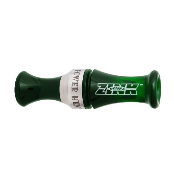 Zink power hen ph-2 duck call mallard green
