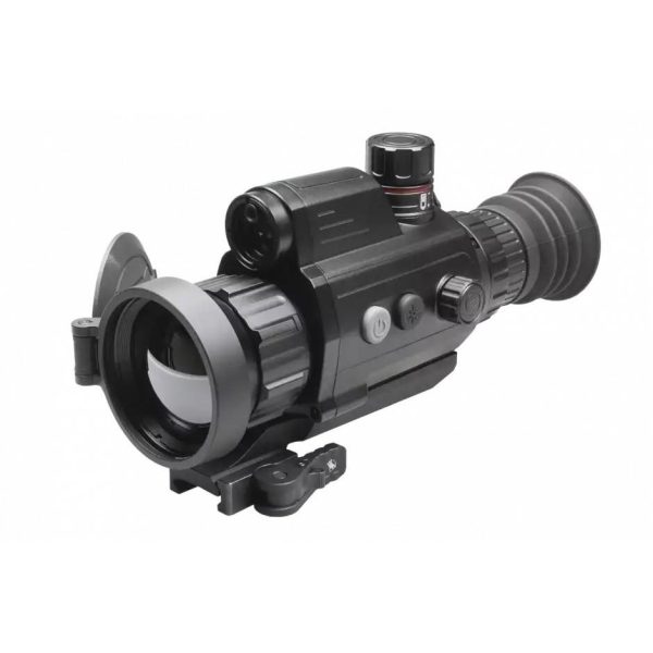 Agm varmint v2 lrf 35-384 thermal rifle scope w built-in laser range finder