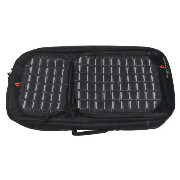 Advance warrior solutions frame 28" handgun case with backpack strap black with grey