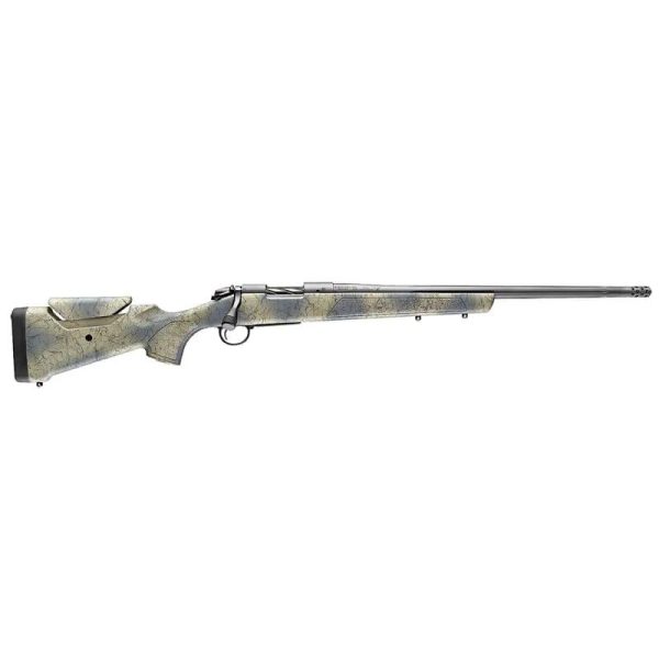 Bergara b-14 wilderness sierra rifle 6. 5 prc 3rd magazine 20" 5/8x24 threaded barrel with omni muzzle brake