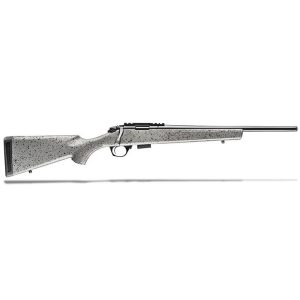 Bergara bmr steel rifle. 22 wmr 5/rd and 10/rd magazines (2) 20" threaded steel barrel black