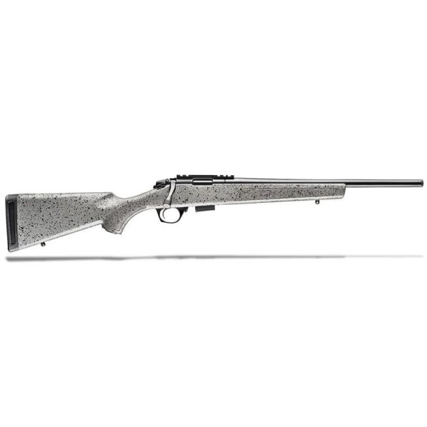 Bergara bmr steel rifle. 22 wmr 5/rd and 10/rd magazines (2) 20" threaded steel barrel black