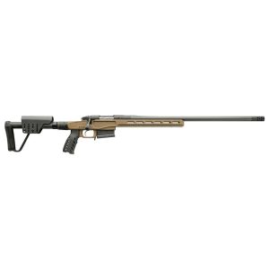 Mg lite 6. 5 creedmoor  mag chassis stock w/folder cfbbl w/omni muzzlebrake