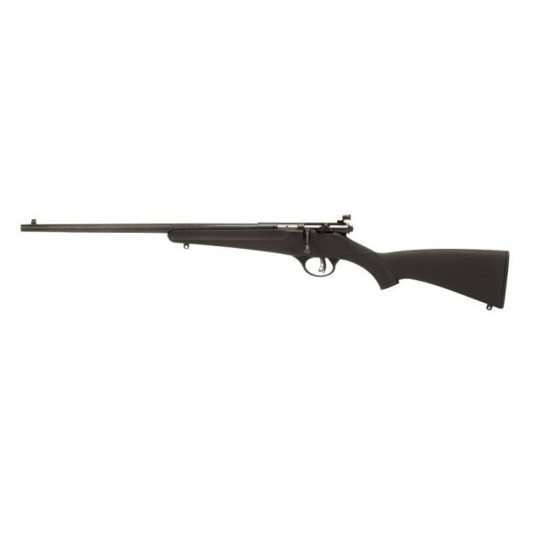 Savage arms rascal left hand rifle 22lr single shot 16. 13" barrel black