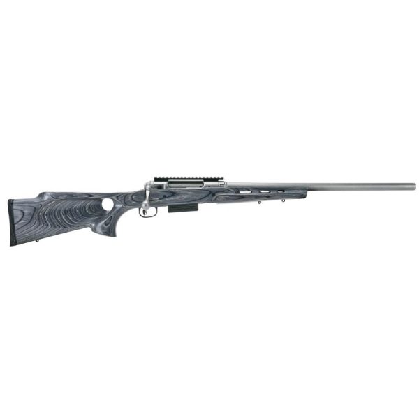 Savage arms 220 thumbhole stainless shotgun 20ga 3" chamber 2rd capacity 22" barrel pepper wood stock