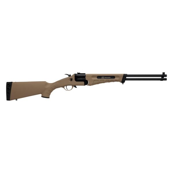 Savage 42 takedown rifle. 22 lr/410ga 1rd capacity 16" barrel fde stock