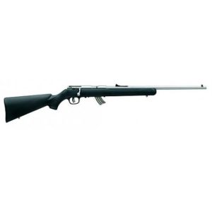 Savage arms mark ii f rifle 22lr 10/rd 21" stainless steel barrel with black stock
