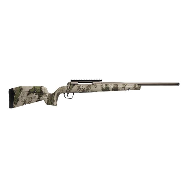 Savage arms axis 2 pro rifle 6. 5 creedmoor 4rd magazine 20" threaded barrel savage woodland camo