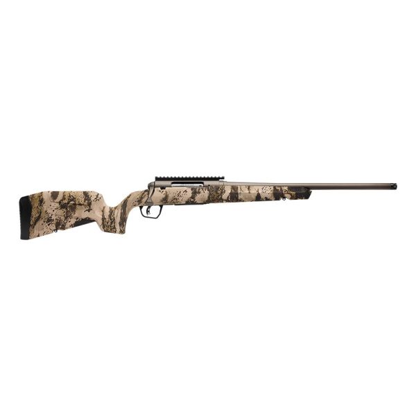 Savage arms axis 2 pro compact rifle 7mm-08 rem 4rd magazine 20" barrel savage western camo