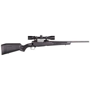 Savage arms 110 apex hunter xp rifle. 450 bushmaster 3/rd 22" barrel black with scope