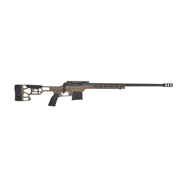 Savage arms 110 precision rifle 6. 5 prc 7/rd magazine 24" barrel fde
