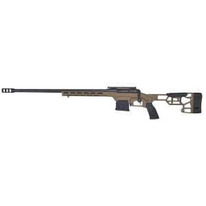 Savage arms 110 precision left hand rifle. 300 win mag 5/rd 24" barrel fde