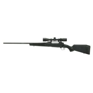 Savage arms 110 apex hunter xp left hand rifle 400 legend 3rd magazine 18" barrel black with 3-9x40mm scope