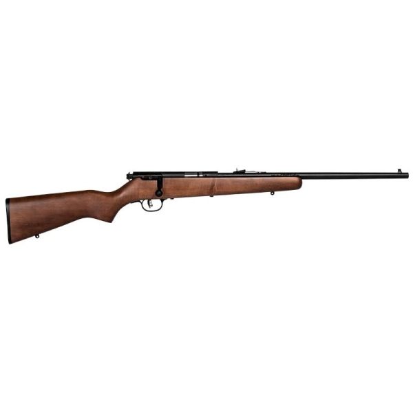 Savage arms mark i gy rifle 22 lr single shot 19" barrel hardwood
